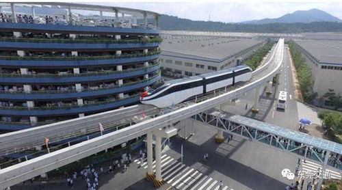 東莞引進多國科技治堵，無人駕駛與新型交通設施引領未來出行